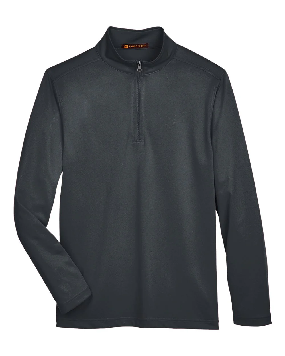 Harriton-M748-Men's Advantage Snag Protection Plus Quarter-Zip Pullover - Image 7