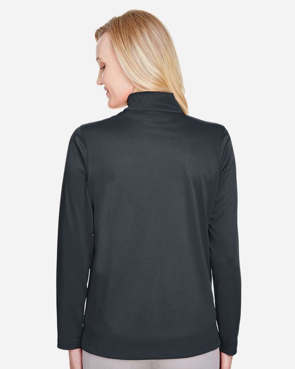 Harriton-M748W-Women's Advantage Snag Protection Plus Quarter-Zip Pullover - Image 11