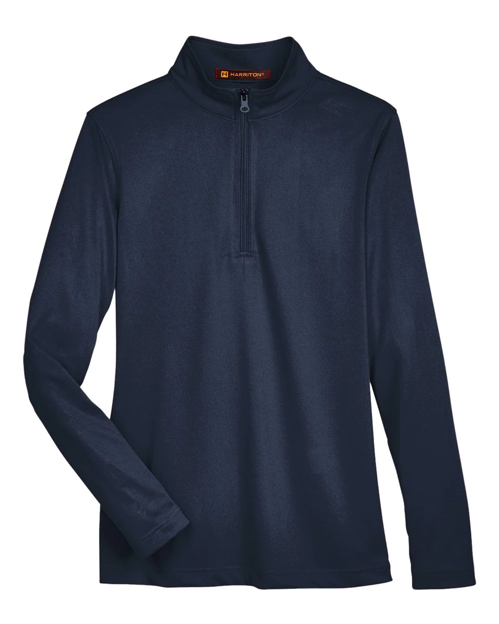 Harriton-M748W-Women's Advantage Snag Protection Plus Quarter-Zip Pullover - Image 12