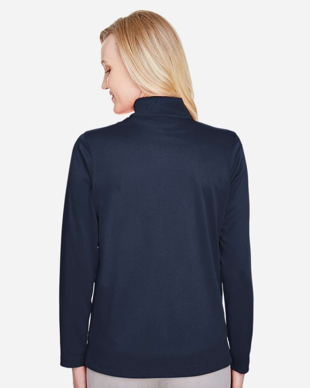 Harriton-M748W-Women's Advantage Snag Protection Plus Quarter-Zip Pullover - Image 16