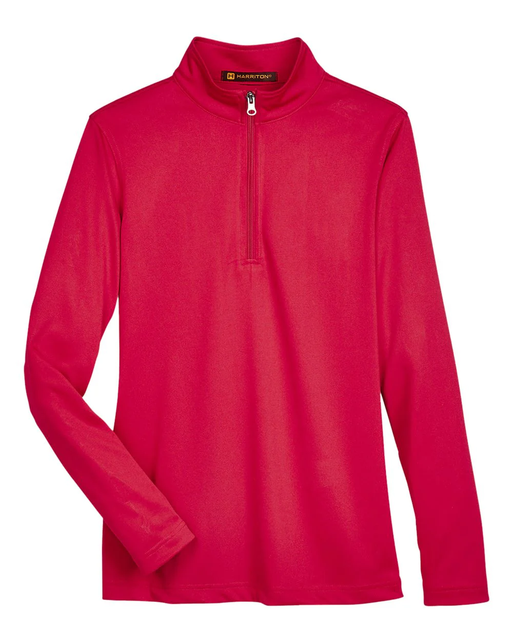Harriton-M748W-Women's Advantage Snag Protection Plus Quarter-Zip Pullover - Image 17