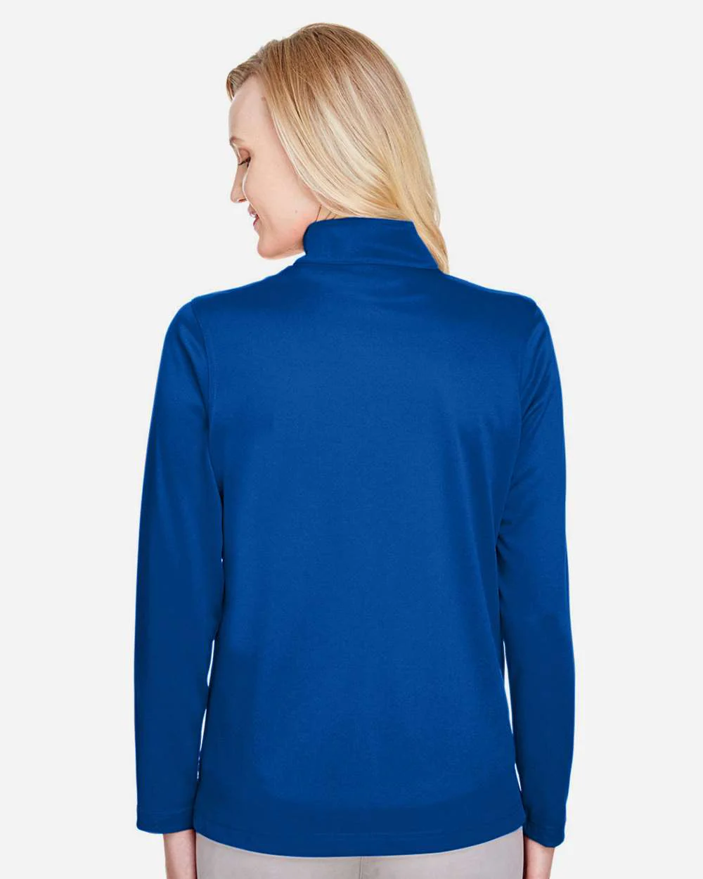 Harriton-M748W-Women's Advantage Snag Protection Plus Quarter-Zip Pullover - Image 26