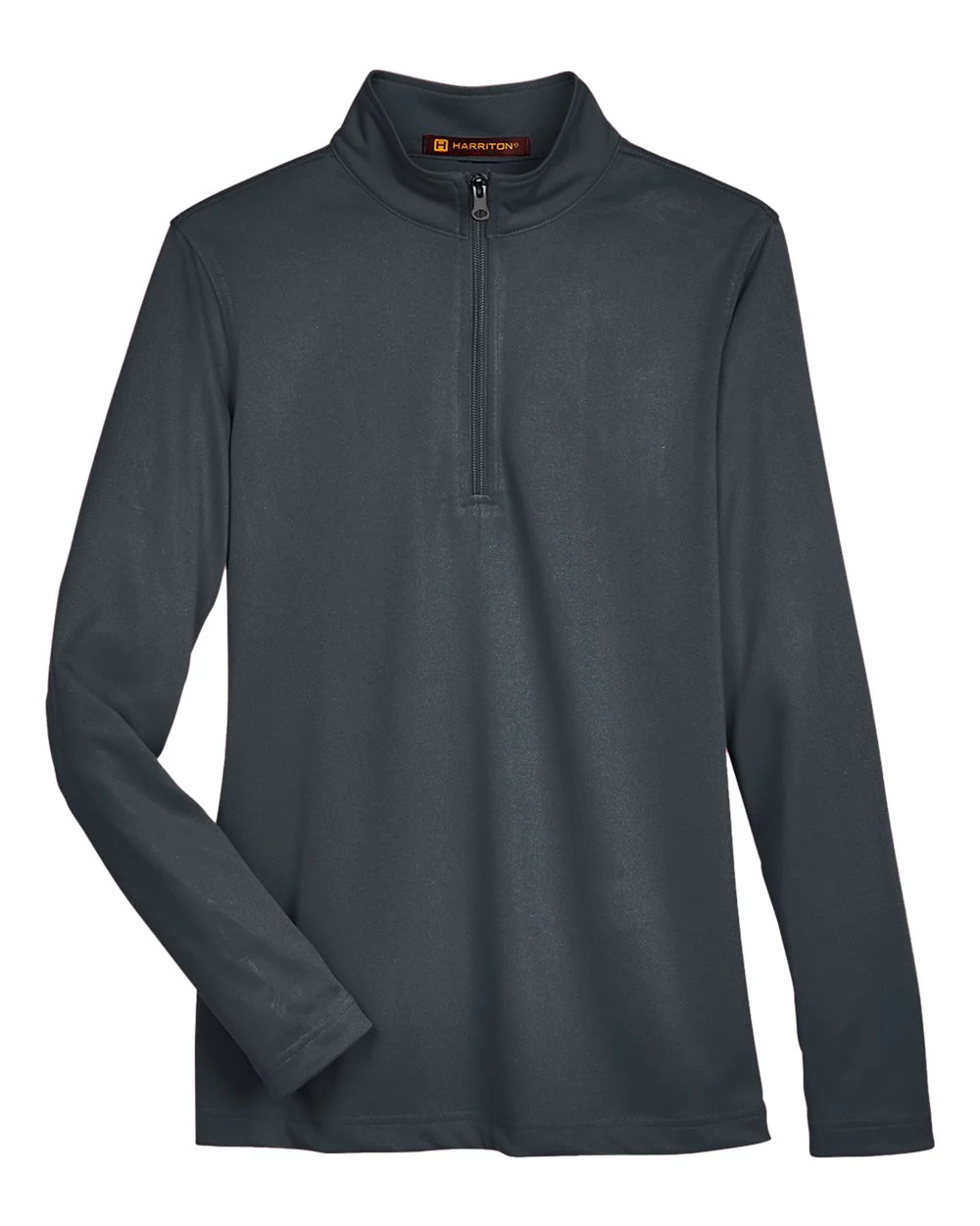 Harriton-M748W-Women's Advantage Snag Protection Plus Quarter-Zip Pullover - Image 7