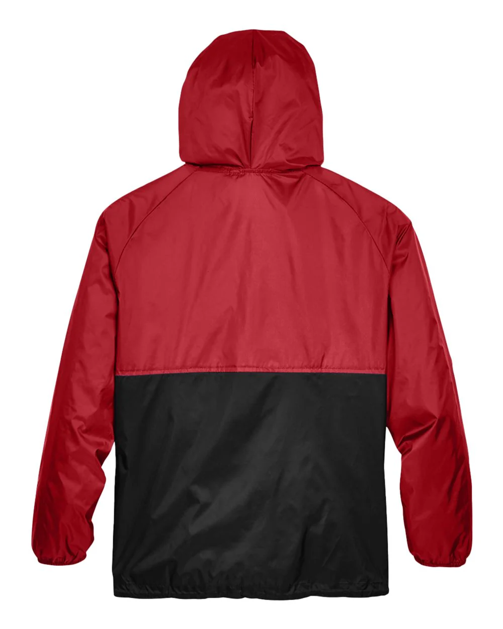 Harriton-M750-Unisex Packable Hooded Nylon Jacket - Image 13