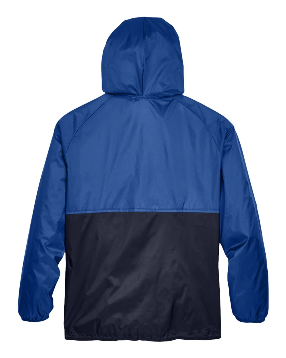 Harriton-M750-Unisex Packable Hooded Nylon Jacket - Image 18