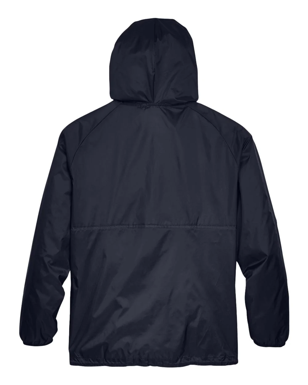 Harriton-M750-Unisex Packable Hooded Nylon Jacket - Image 8