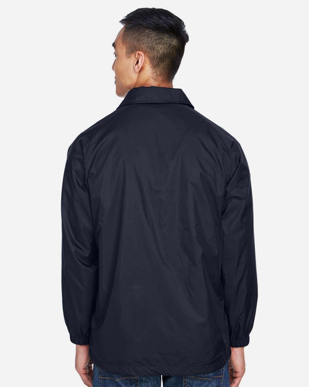 Harriton-M775-Unisex Nylon Staff Jacket - Image 11