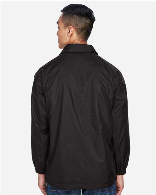 Harriton-M775-Unisex Nylon Staff Jacket - Image 17