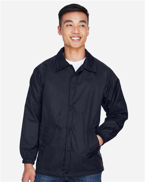 Harriton-M775-Unisex Nylon Staff Jacket - Image 18