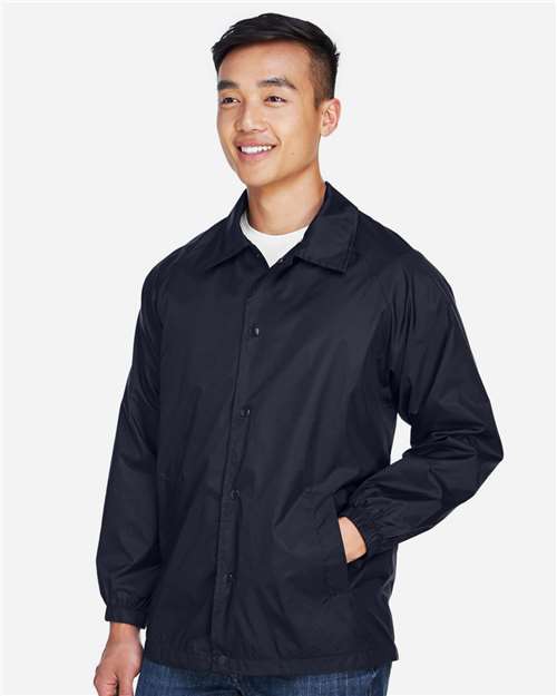 Harriton-M775-Unisex Nylon Staff Jacket - Image 19