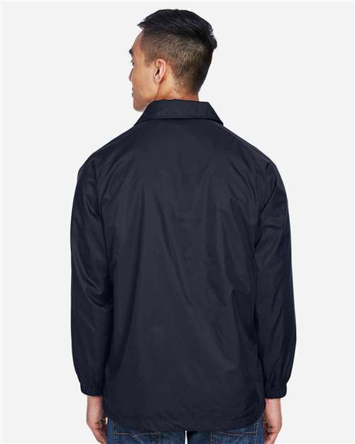 Harriton-M775-Unisex Nylon Staff Jacket - Image 20