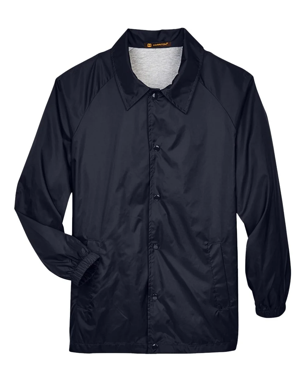 Harriton-M775-Unisex Nylon Staff Jacket - Image 7