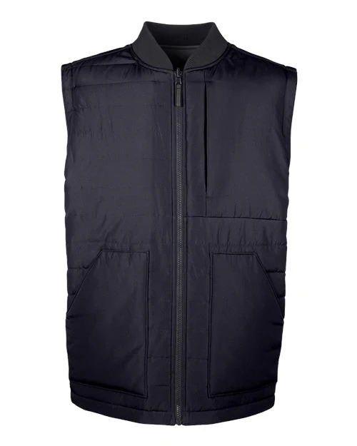 Harriton-M776-Unisex Dockside Interactive Reversible Freezer Vest - Image 10