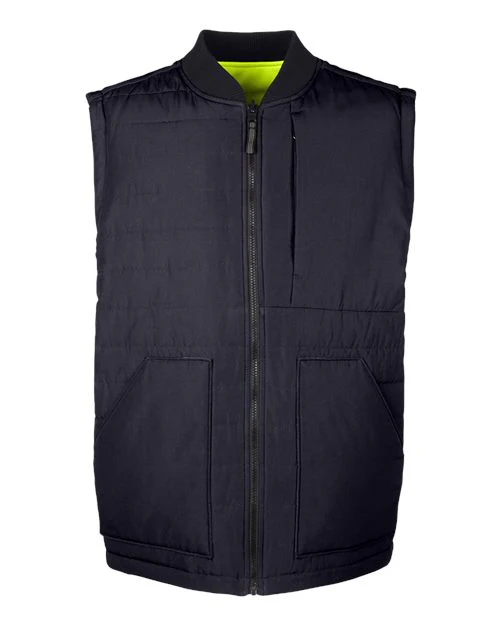 Harriton-M776-Unisex Dockside Interactive Reversible Freezer Vest - Image 12