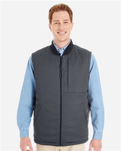 Harriton-M776-Unisex Dockside Interactive Reversible Freezer Vest - Image 13