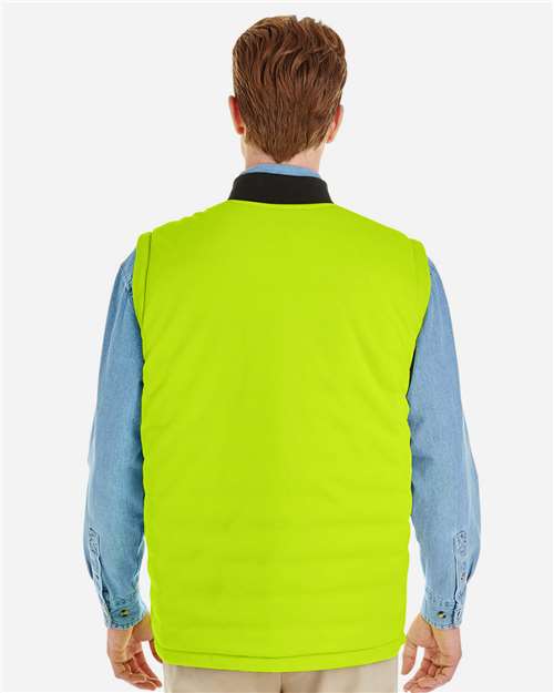 Harriton-M776-Unisex Dockside Interactive Reversible Freezer Vest - Image 18
