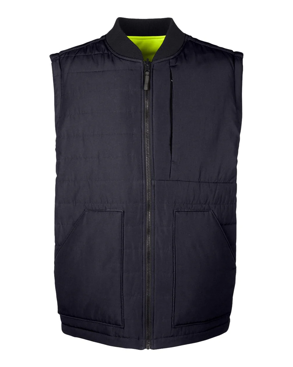 Harriton-M776-Unisex Dockside Interactive Reversible Freezer Vest - Image 6