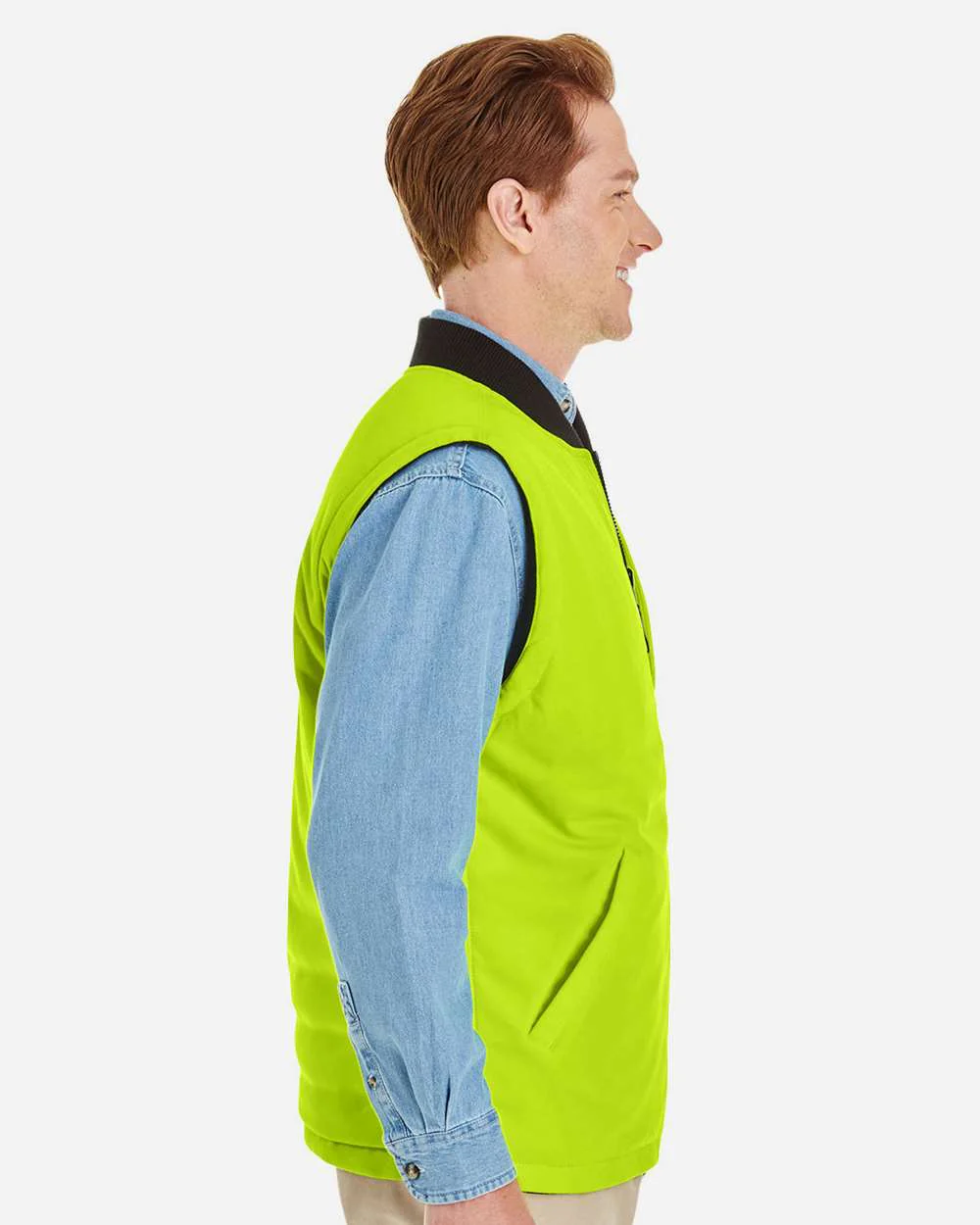 Harriton-M776-Unisex Dockside Interactive Reversible Freezer Vest - Image 8