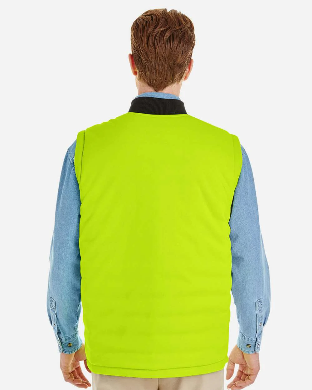 Harriton-M776-Unisex Dockside Interactive Reversible Freezer Vest - Image 9