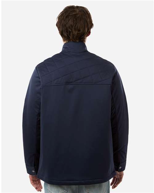 Harriton-M781-Men's Guardian Insulated Utility Jacket - Image 10