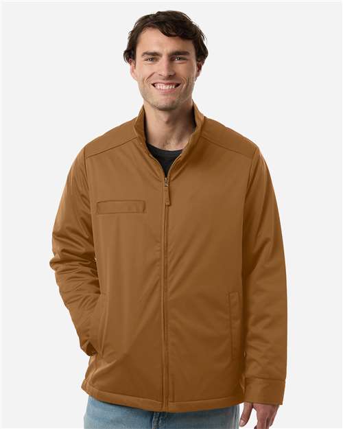Harriton-M781-Men's Guardian Insulated Utility Jacket - Image 11