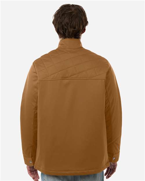 Harriton-M781-Men's Guardian Insulated Utility Jacket - Image 13