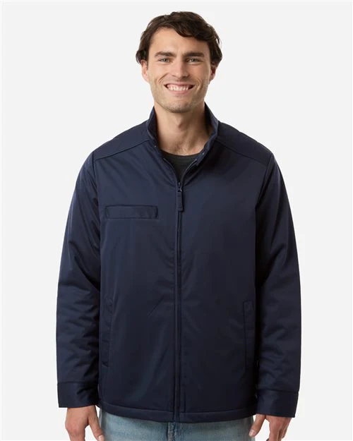 Harriton-M781-Men's Guardian Insulated Utility Jacket - Image 2
