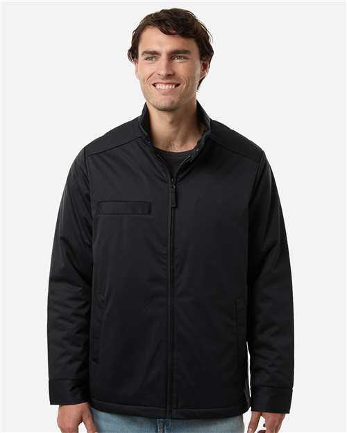 Harriton-M781-Men's Guardian Insulated Utility Jacket - Image 5