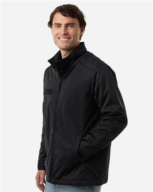 Harriton-M781-Men's Guardian Insulated Utility Jacket - Image 6