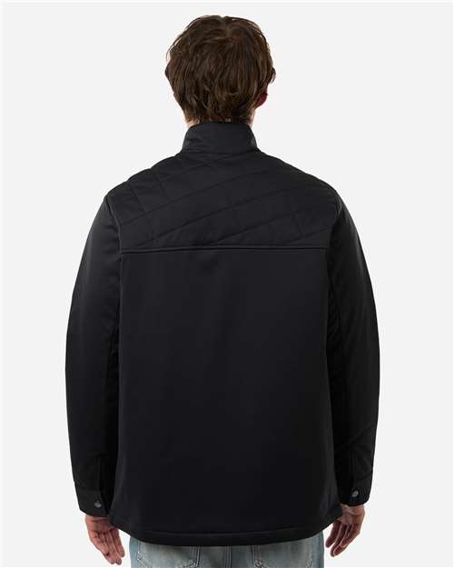 Harriton-M781-Men's Guardian Insulated Utility Jacket - Image 7