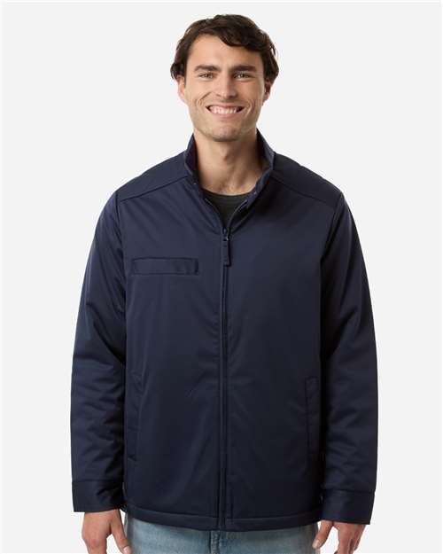 Harriton-M781-Men's Guardian Insulated Utility Jacket - Image 8