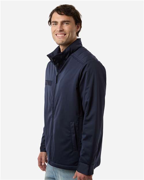 Harriton-M781-Men's Guardian Insulated Utility Jacket - Image 9