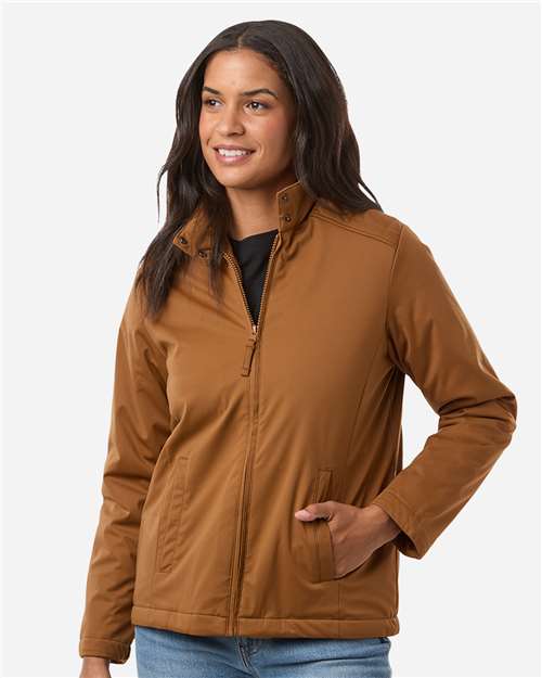 Harriton-M781W-Women's Guardian Insulated Utility Jacket - Image 11
