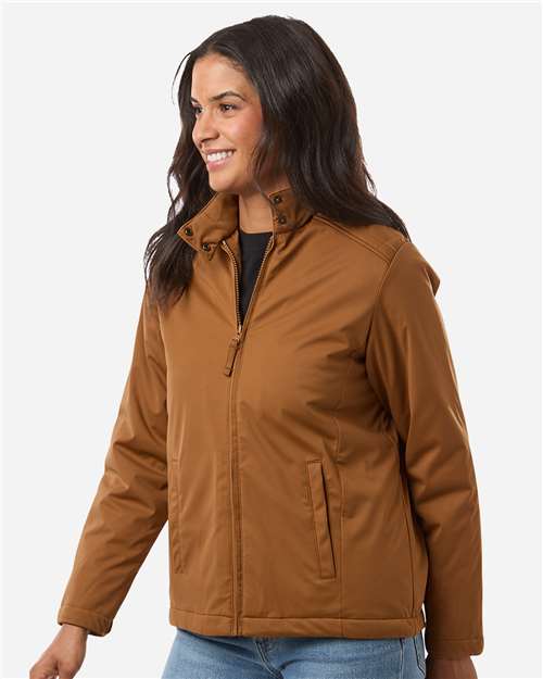 Harriton-M781W-Women's Guardian Insulated Utility Jacket - Image 12