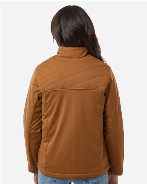 Harriton-M781W-Women's Guardian Insulated Utility Jacket - Image 13