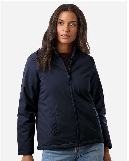 Harriton-M781W-Women's Guardian Insulated Utility Jacket - Image 8