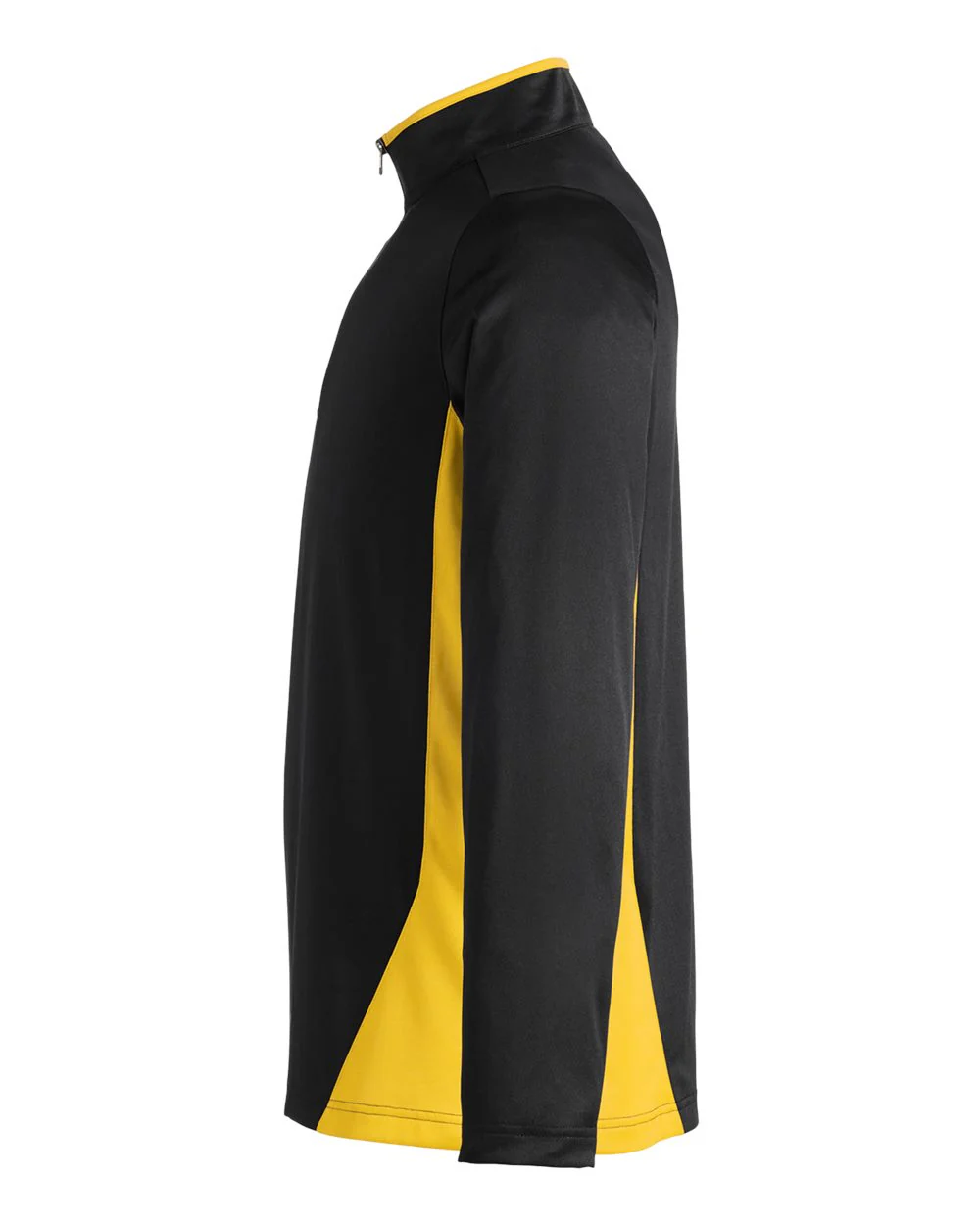 Harriton-M786-Men's Flash Snag Protection Plus IL Colorblock Quarter-Zip Pullover - Image 10