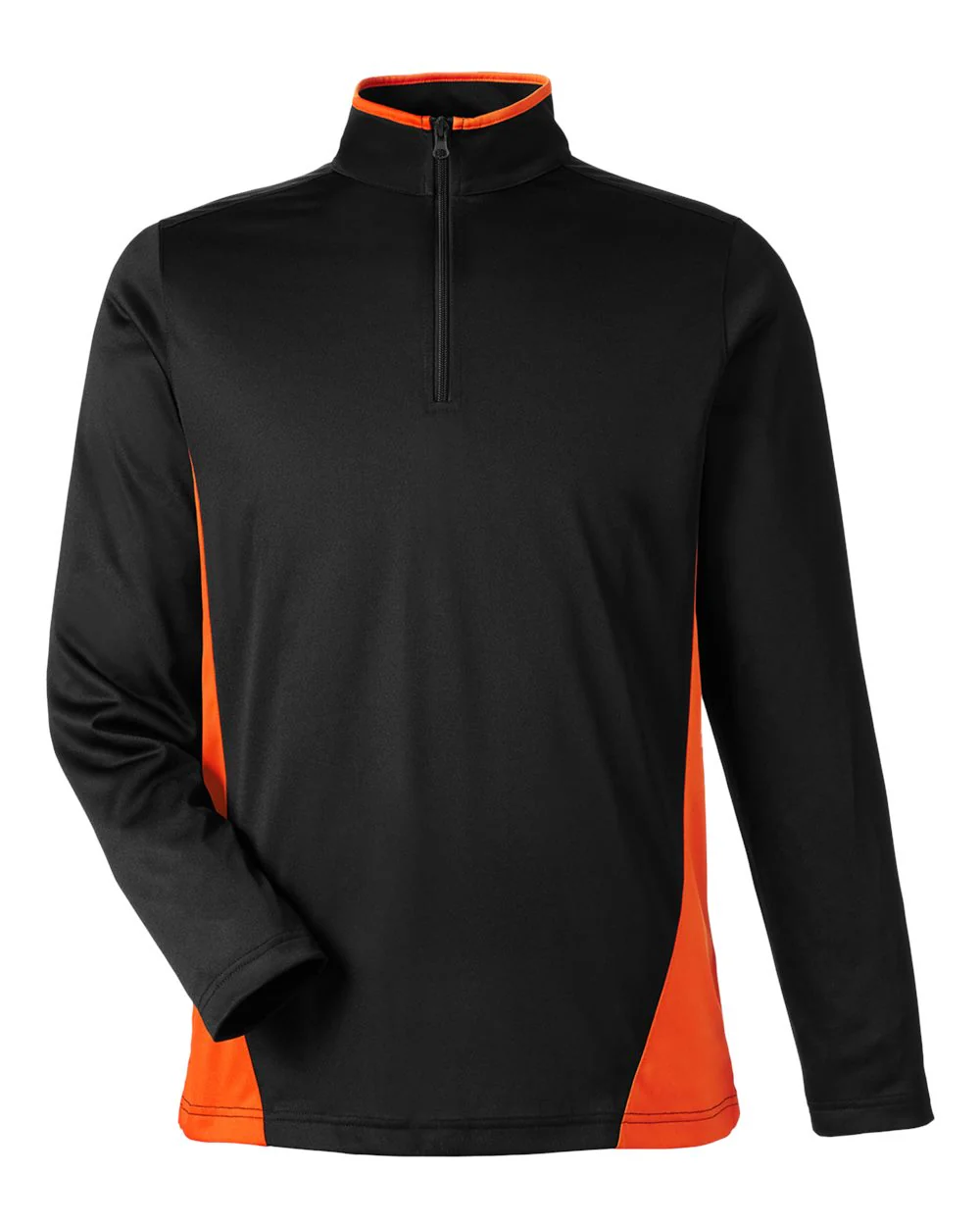 Harriton-M786-Men's Flash Snag Protection Plus IL Colorblock Quarter-Zip Pullover - Image 14