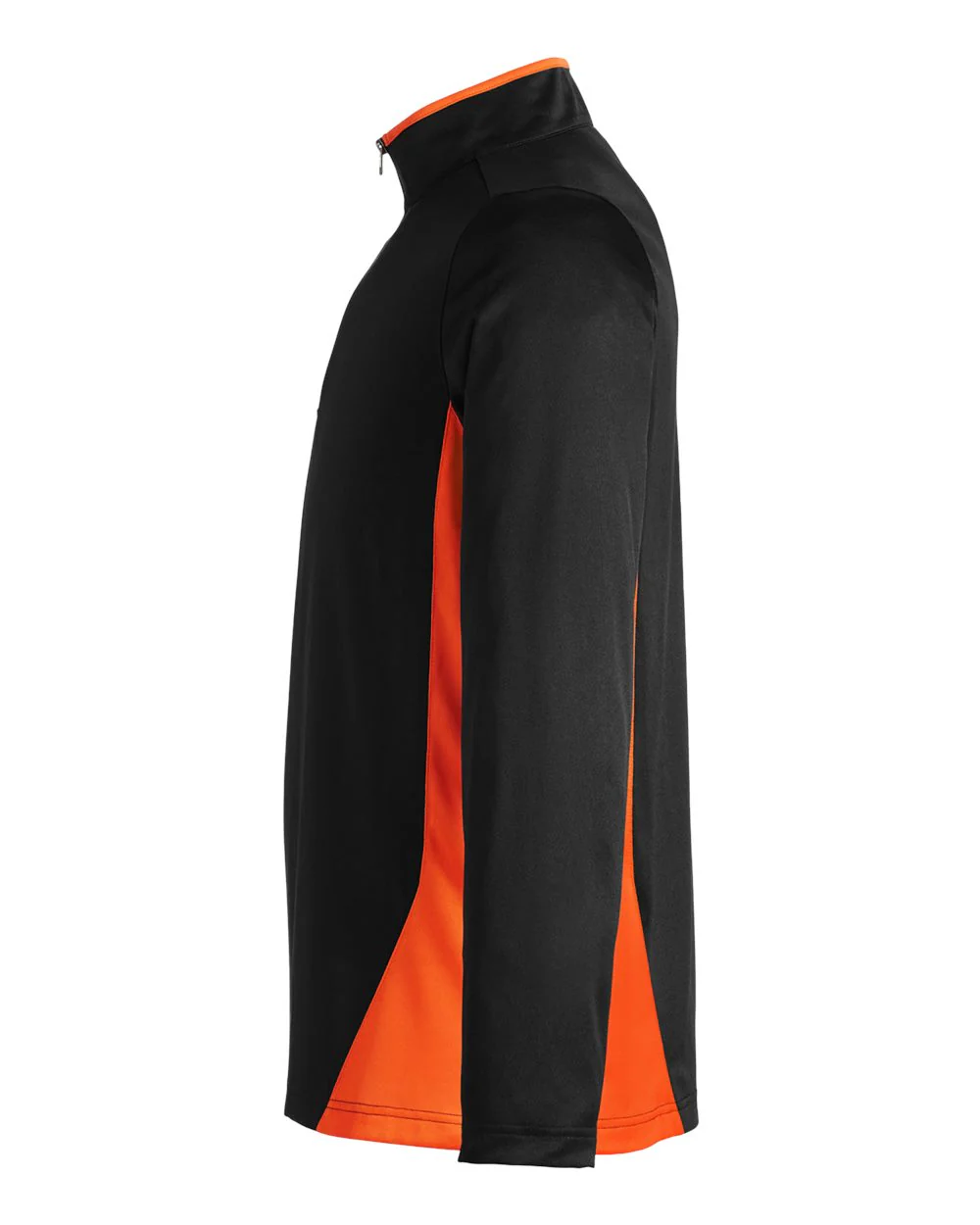 Harriton-M786-Men's Flash Snag Protection Plus IL Colorblock Quarter-Zip Pullover - Image 16