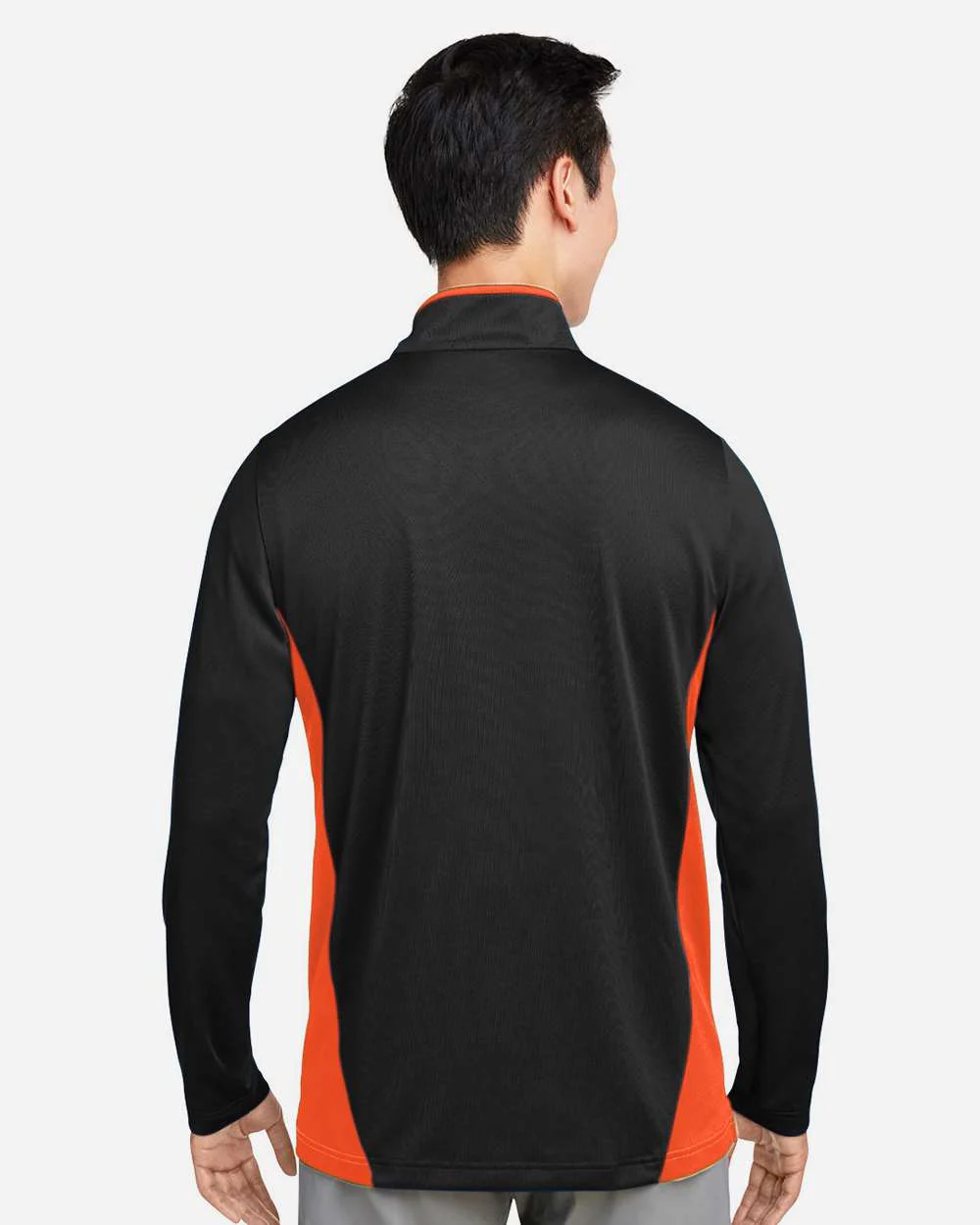 Harriton-M786-Men's Flash Snag Protection Plus IL Colorblock Quarter-Zip Pullover - Image 19