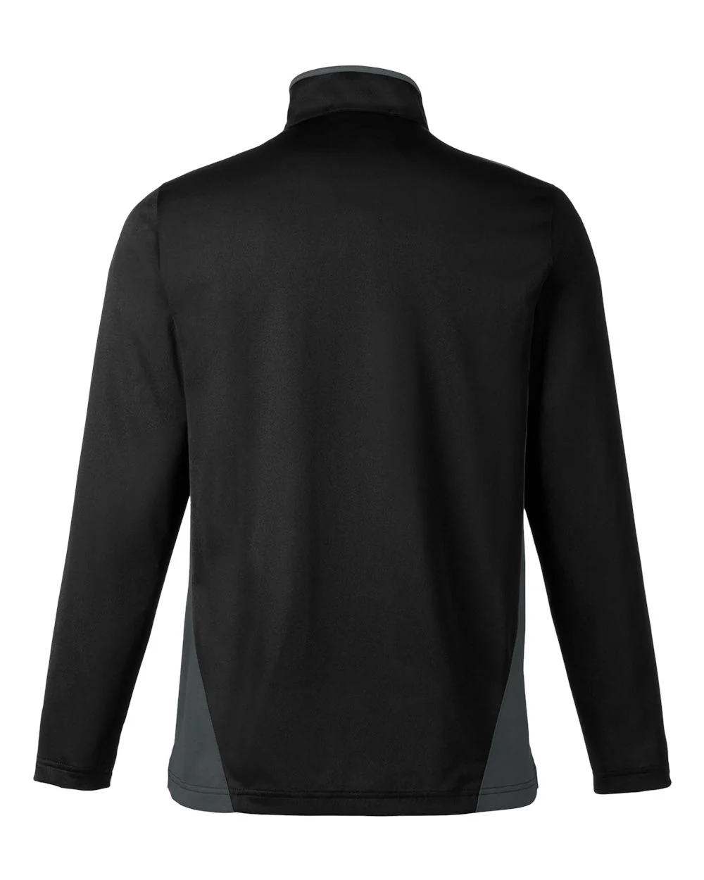 Harriton-M786-Men's Flash Snag Protection Plus IL Colorblock Quarter-Zip Pullover - Image 2