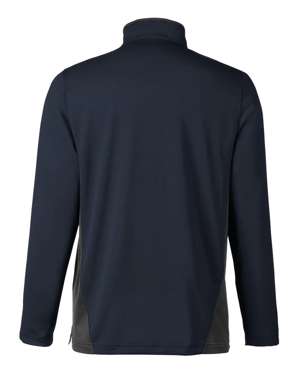 Harriton-M786-Men's Flash Snag Protection Plus IL Colorblock Quarter-Zip Pullover - Image 21