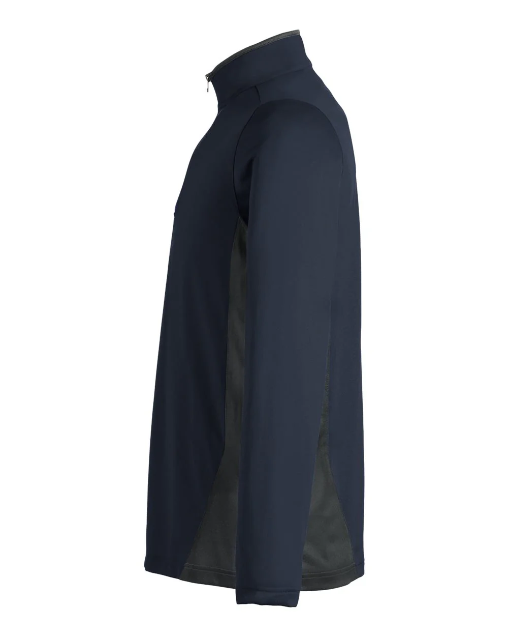 Harriton-M786-Men's Flash Snag Protection Plus IL Colorblock Quarter-Zip Pullover - Image 22