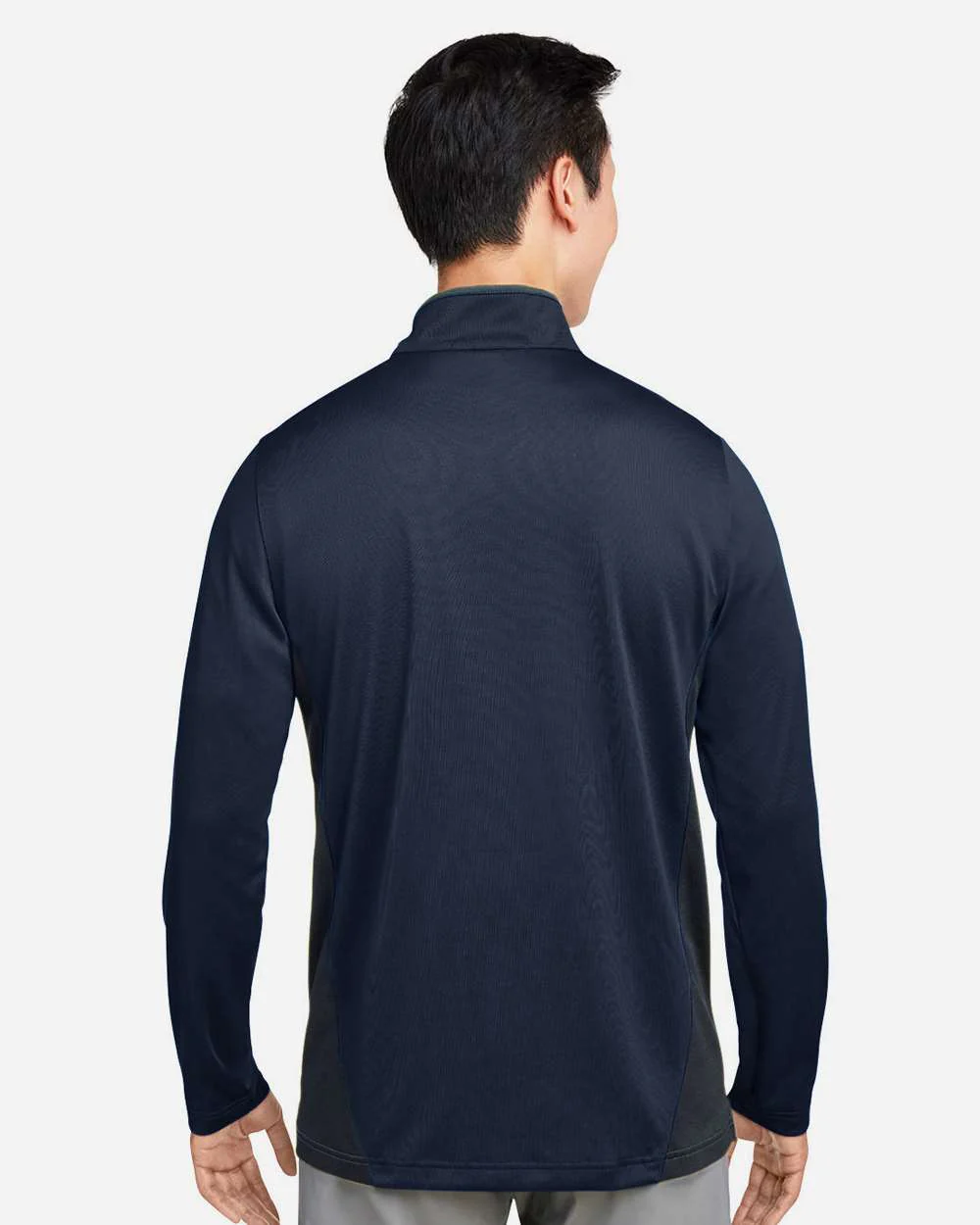 Harriton-M786-Men's Flash Snag Protection Plus IL Colorblock Quarter-Zip Pullover - Image 25