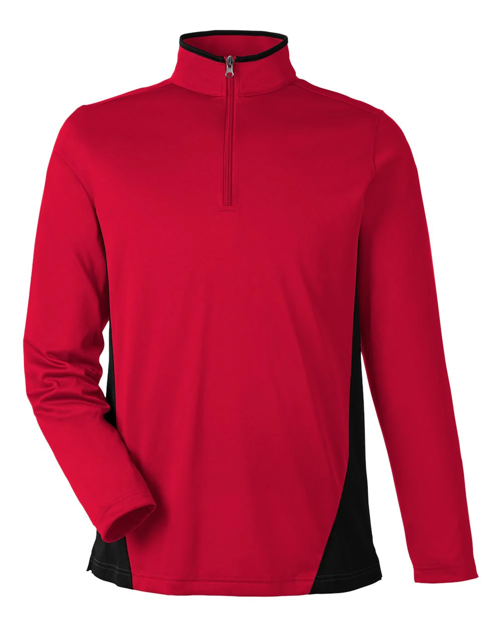 Harriton-M786-Men's Flash Snag Protection Plus IL Colorblock Quarter-Zip Pullover - Image 26