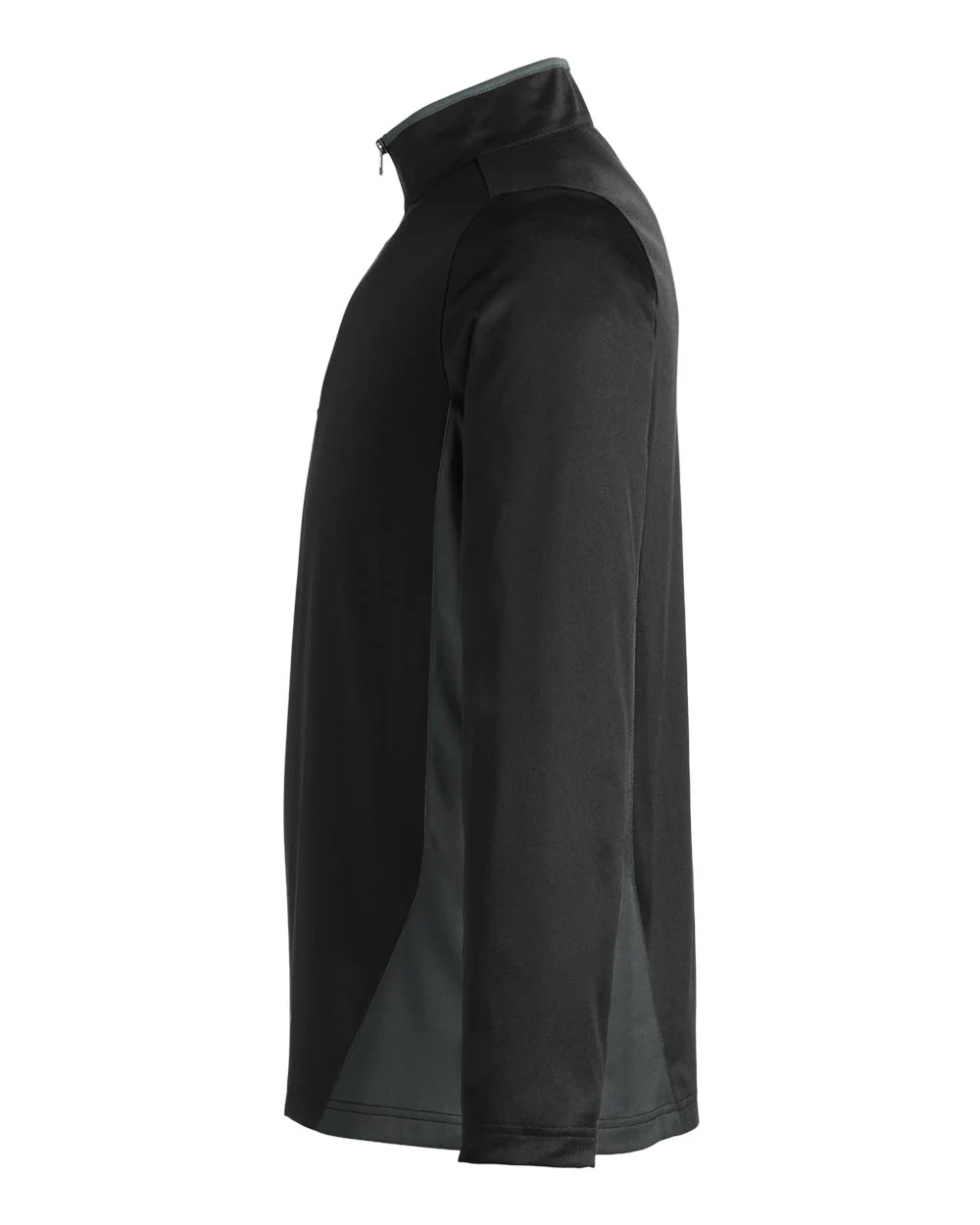 Harriton-M786-Men's Flash Snag Protection Plus IL Colorblock Quarter-Zip Pullover - Image 3
