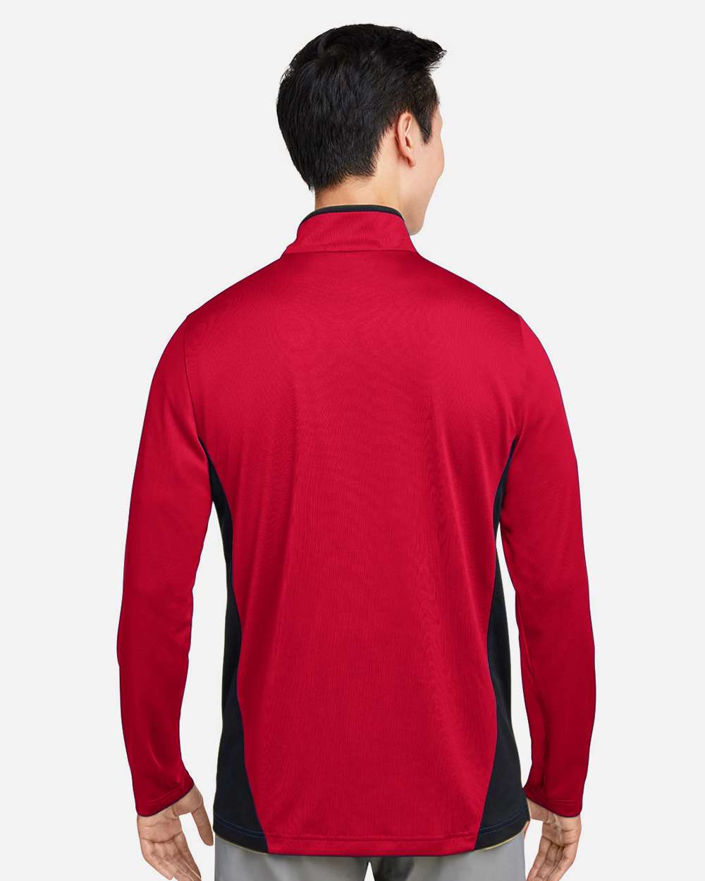 Harriton-M786-Men's Flash Snag Protection Plus IL Colorblock Quarter-Zip Pullover - Image 31