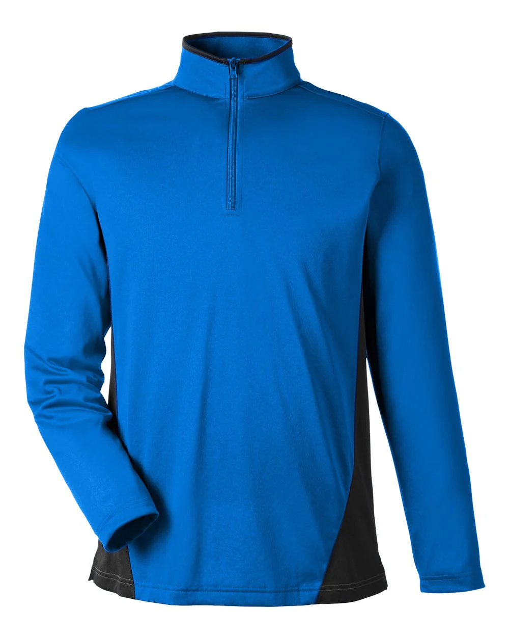 Harriton-M786-Men's Flash Snag Protection Plus IL Colorblock Quarter-Zip Pullover - Image 32