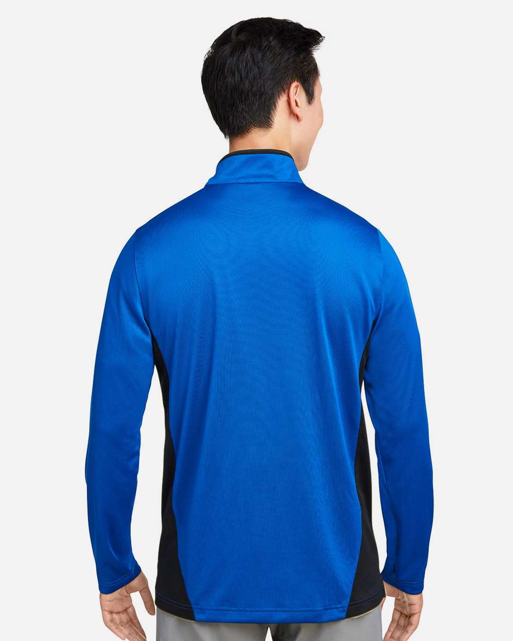 Harriton-M786-Men's Flash Snag Protection Plus IL Colorblock Quarter-Zip Pullover - Image 37