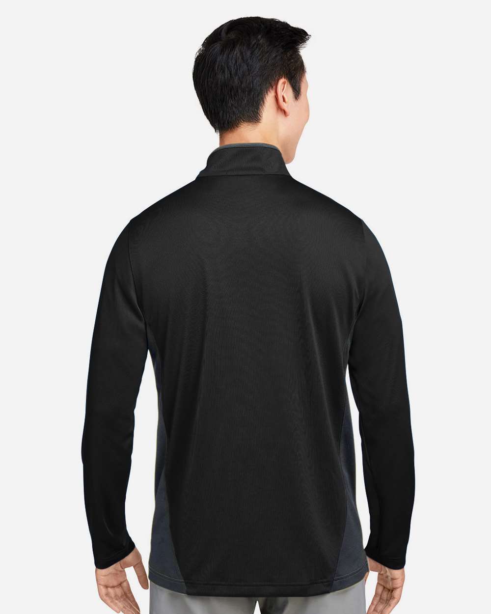 Harriton-M786-Men's Flash Snag Protection Plus IL Colorblock Quarter-Zip Pullover - Image 6